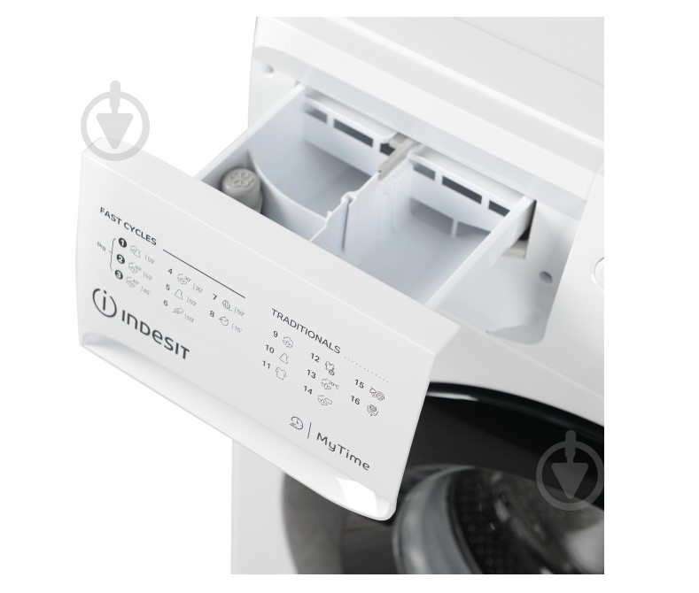 ВИТРИНА! Стиральная машина Indesit OMTWSA 61053 WK EU - фото 8 ВИТРИНА! Стиральная машина Indesit OMTWSA 61053 WK EU - фото 8