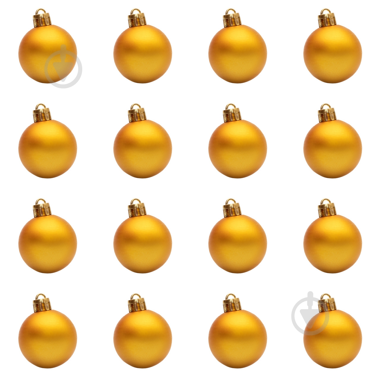 Набор елочных шаров Девилон 250850 d40 мм 16 шт./уп. - фото 2 Набор елочных шаров Девилон 250850 d40 мм 16 шт./уп. - фото 2