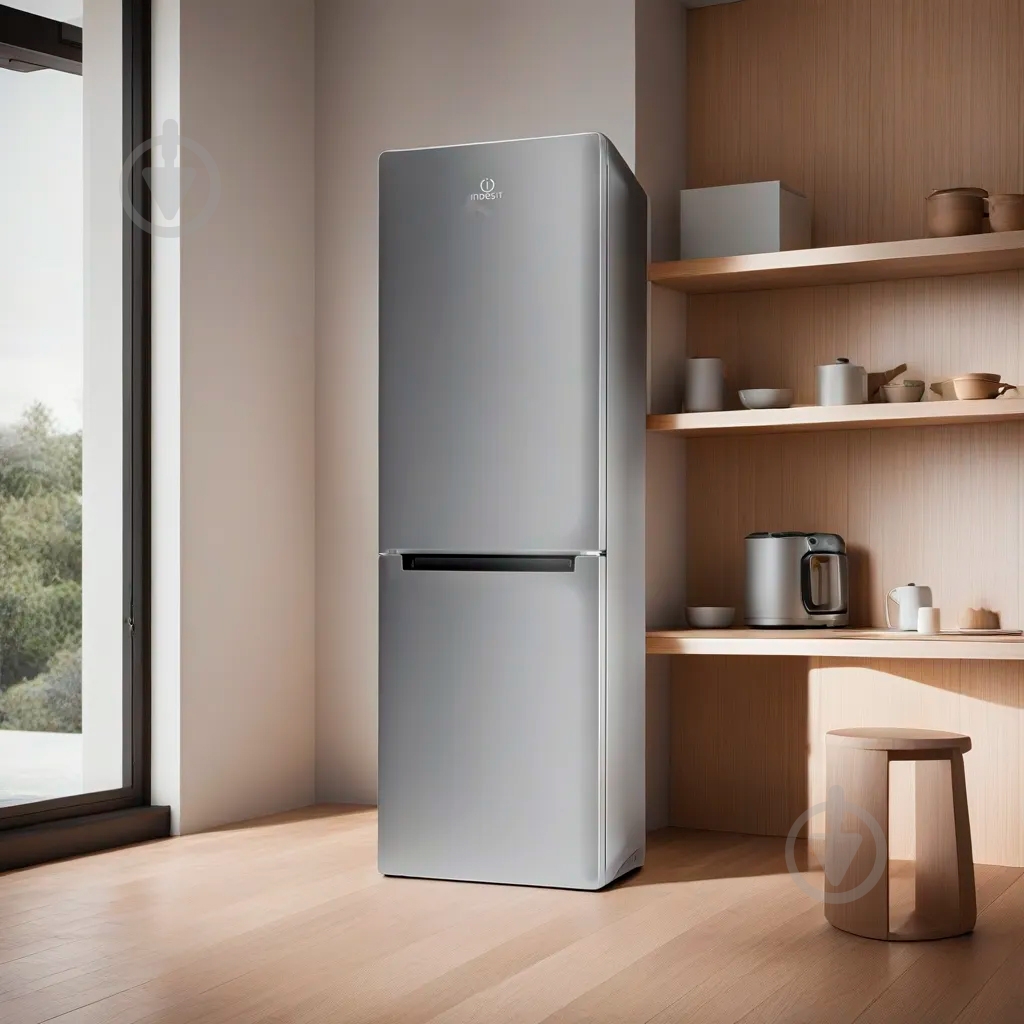 ВИТРИНА! Холодильник Indesit LI8 S1E S - фото 3
