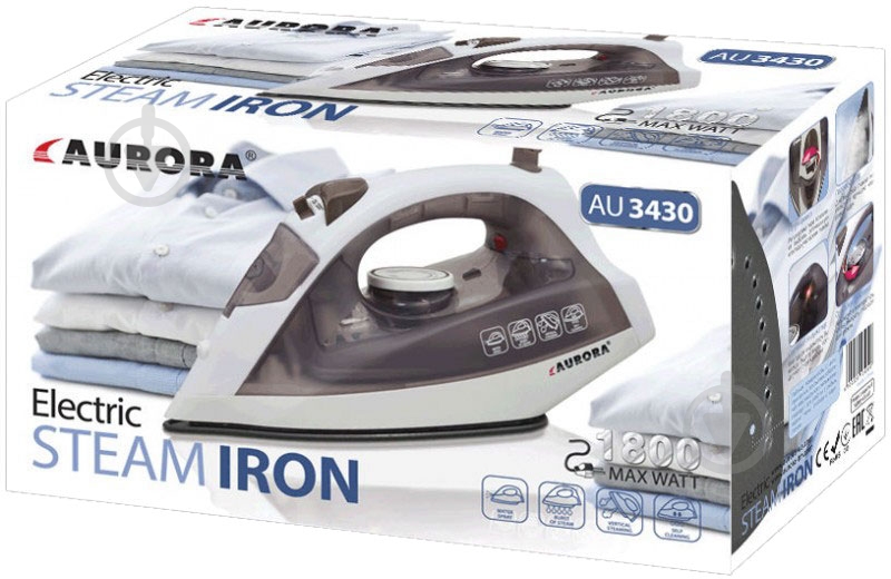 Утюг Aurora AU 3430 - фото 3 Утюг Aurora AU 3430 - фото 3