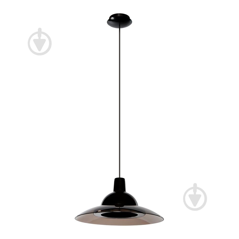 Подвес ERKA 1305 1x60 Вт E27 черный 130520 - фото 1 Подвес ERKA 1305 1x60 Вт E27 черный 130520 - фото 1