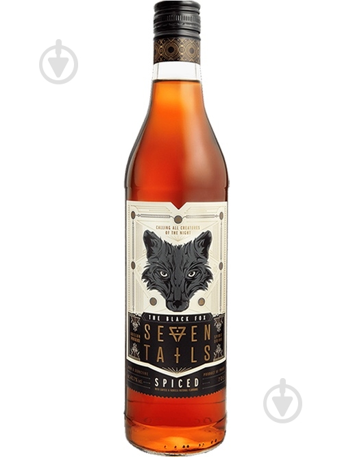 Джин Seven Tails Spiced (Франция), 40,7% - фото 1