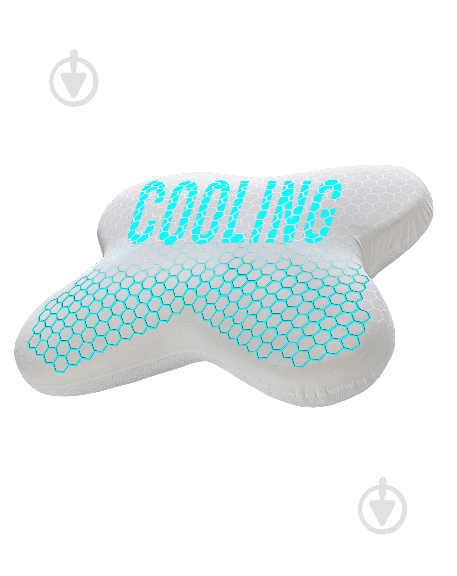 Подушка Harmony Kamasana 40x50 см білий - фото 1 Подушка Harmony Kamasana 40x50 см білий - фото 1