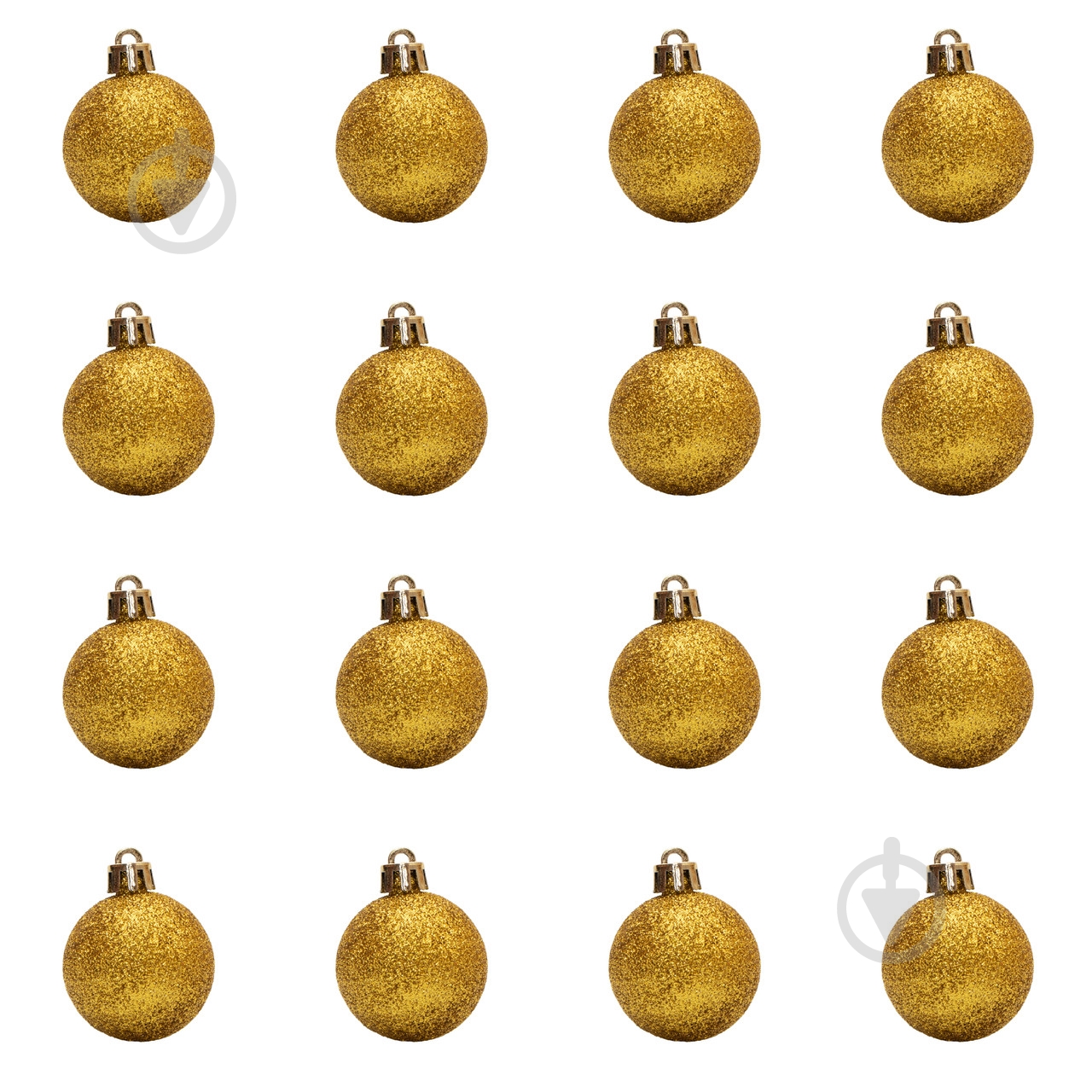 Набор елочных шаров Девилон 250867 d40 мм 16 шт./уп. - фото 2