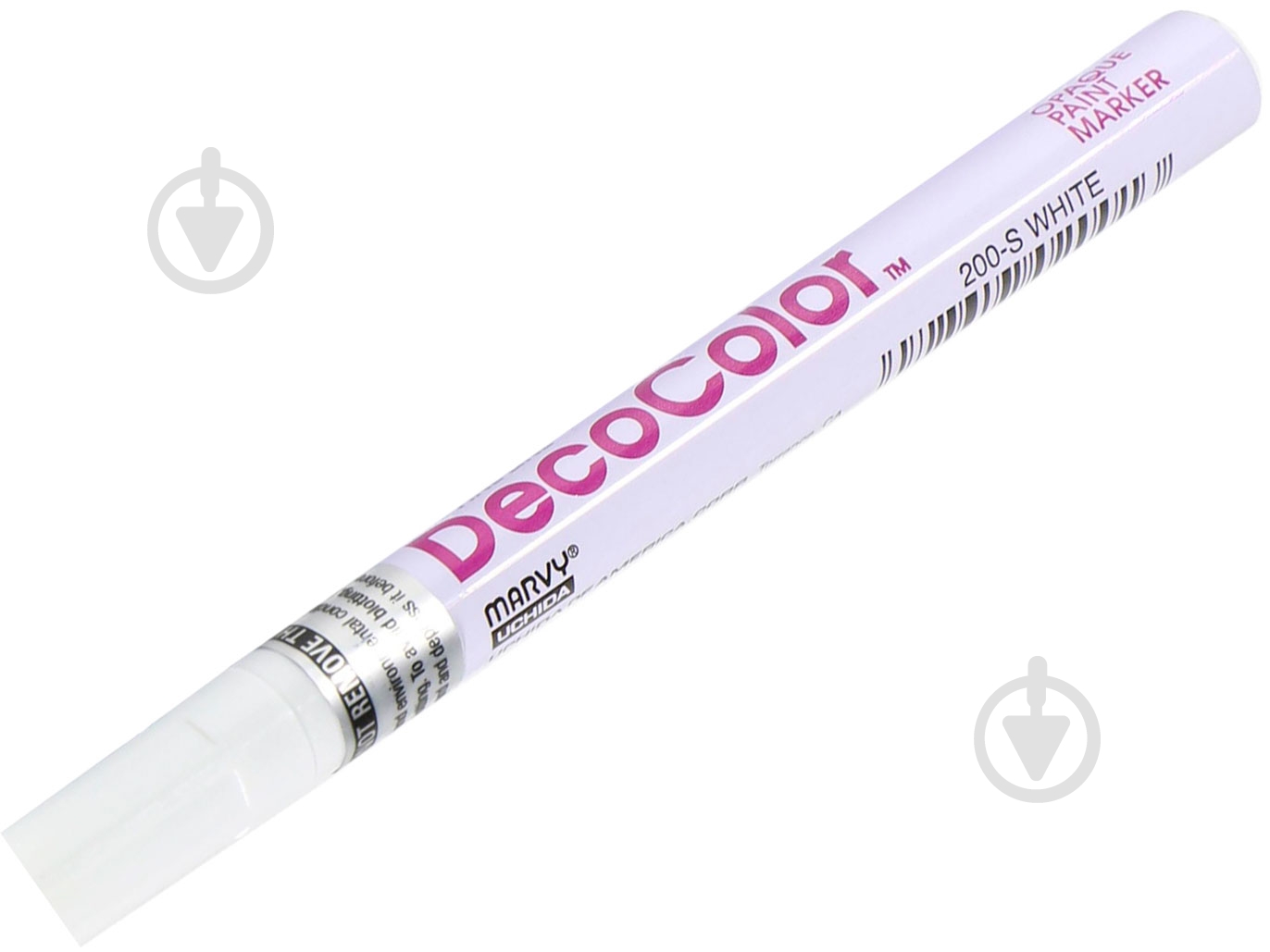 Маркер универсальный Marvy 200-S 3 мм белый - фото 2 Маркер универсальный Marvy 200-S 3 мм белый - фото 2