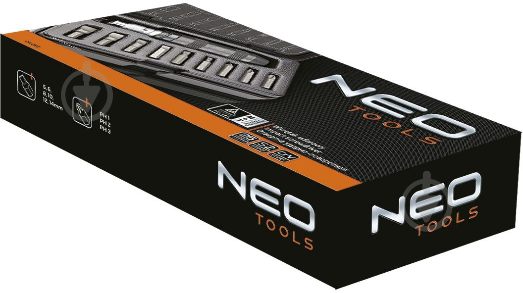 Набор отверток ударных NEO tools 04-250 - фото 3