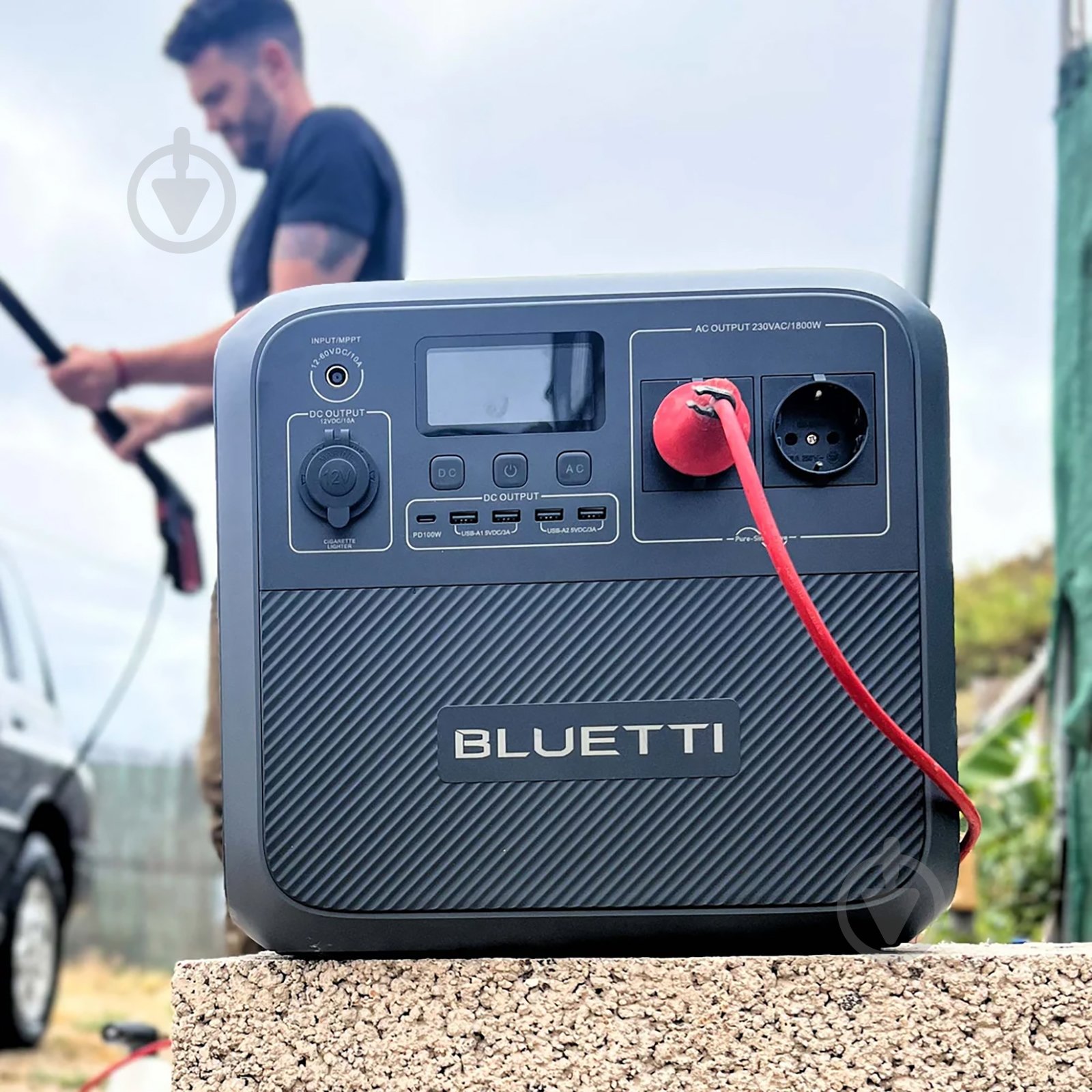 Зарядна станція BLUETTI AC180 / 1800 Вт / LiFePO4 (1152 Вт·год) - фото 6