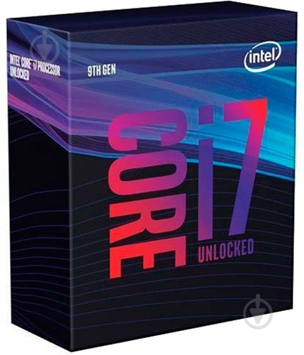 Процессор Intel Core i7-9700K 3,6 GHz Socket 1151-V2 Box (BX80684I79700K S RG15) - фото 1