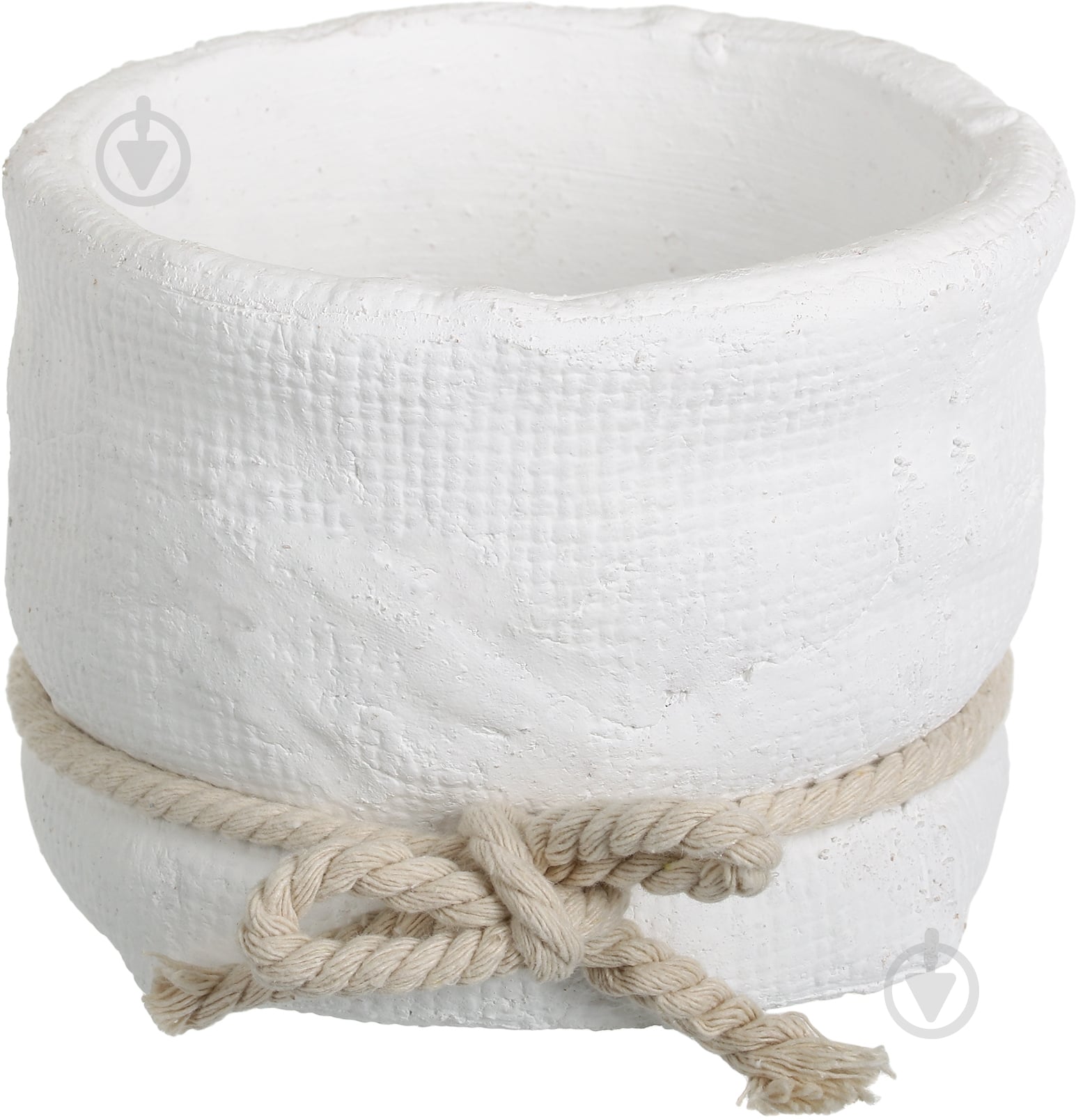 Ваза CD4414C-4228 white 11 cм 11 см CD4414C-4228 - фото 1