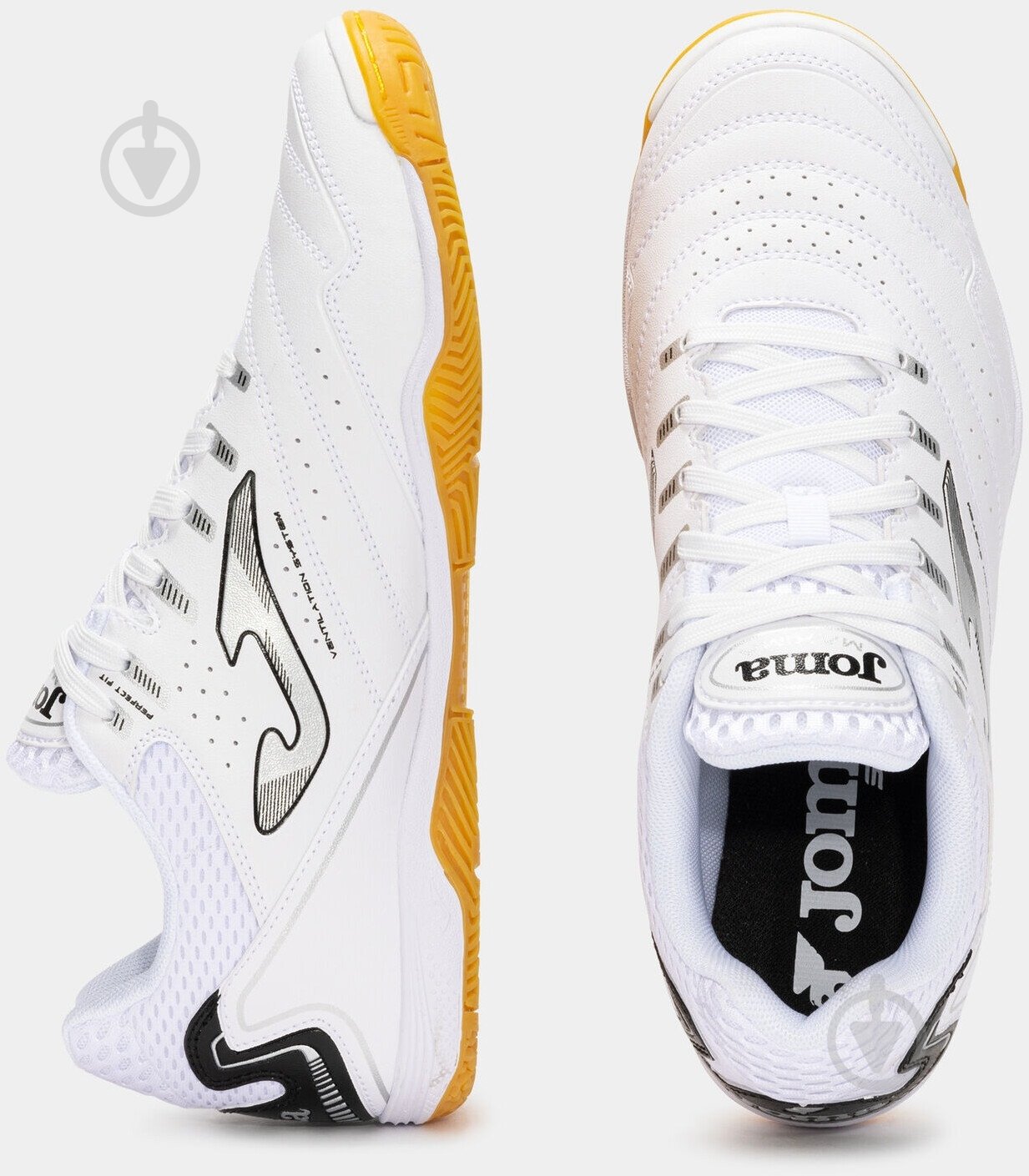 Футзальне взуття Joma Maxima 25 IN MAXS2502IN р.40 білий - фото 4