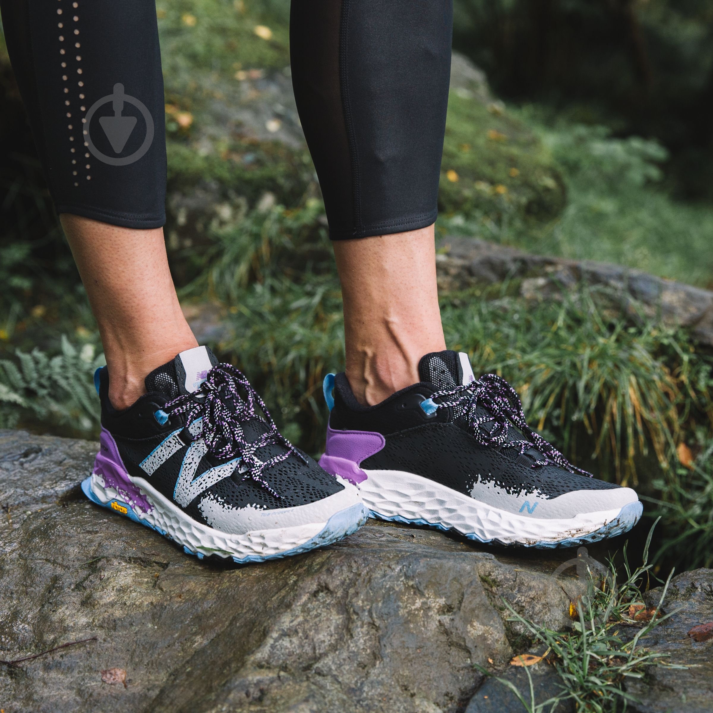 Кросівки New Balance WTHIERP5 р.37,5 чорні - фото 5