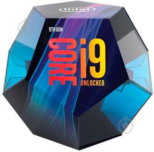 Процесор Intel Core i9-9900K 3,6 GHz Socket 1151-V2 Box (BX80684I99900K S RG19) - фото 1