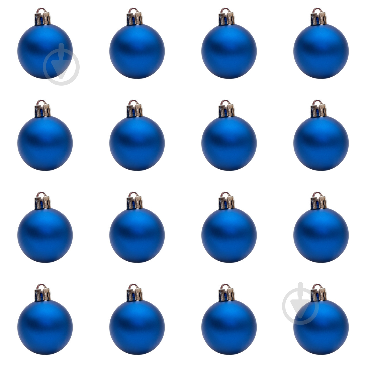 Набор елочных шаров Девилон 250904 d40 мм 16 шт./уп. - фото 2