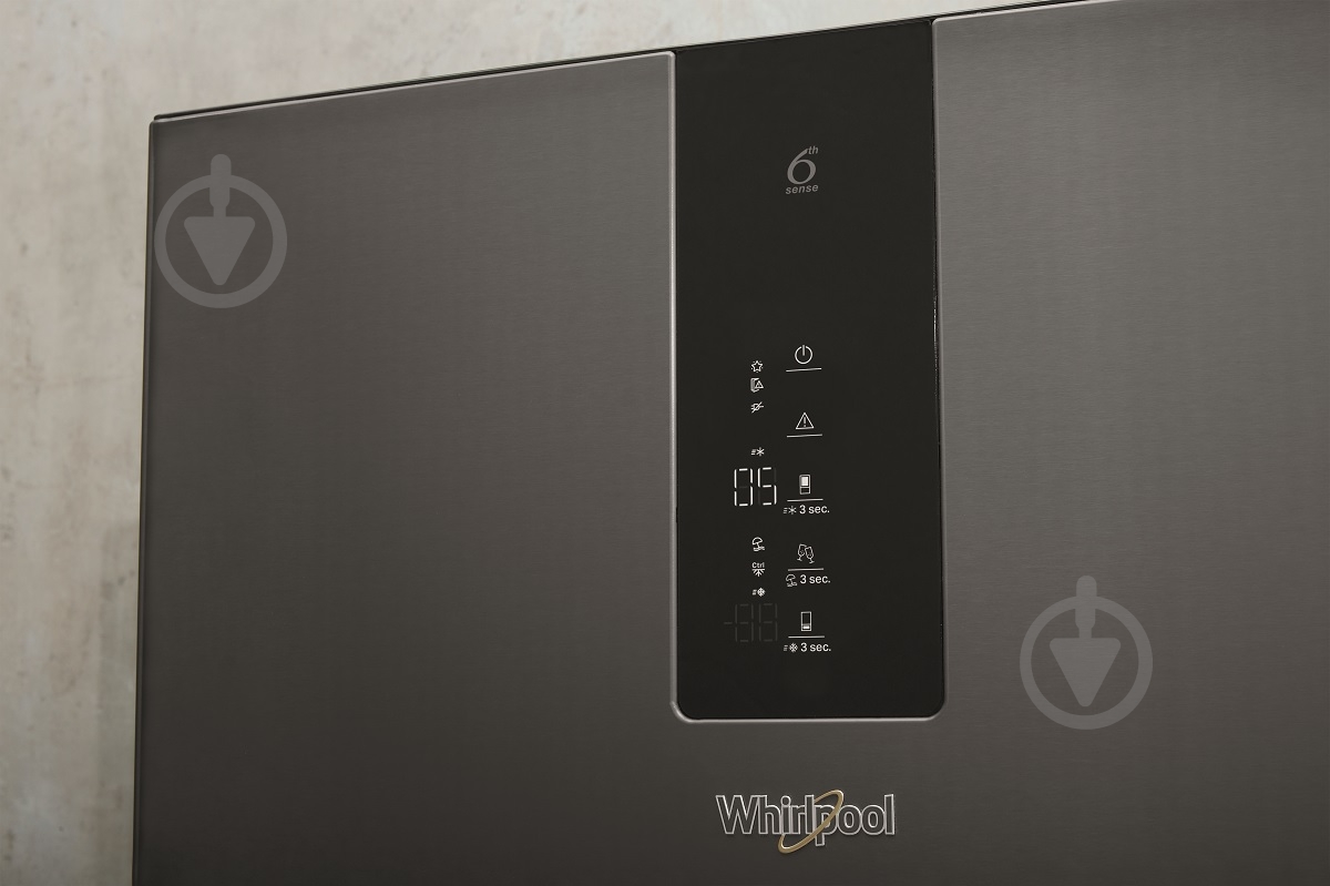 ВИТРИНА! Холодильник Whirlpool W9 931A KS - фото 5 ВИТРИНА! Холодильник Whirlpool W9 931A KS - фото 5