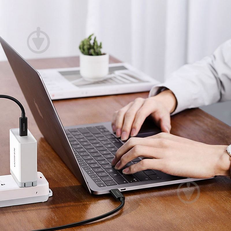 Кабель UGREEN 0,8 м черный (30389) - фото 7