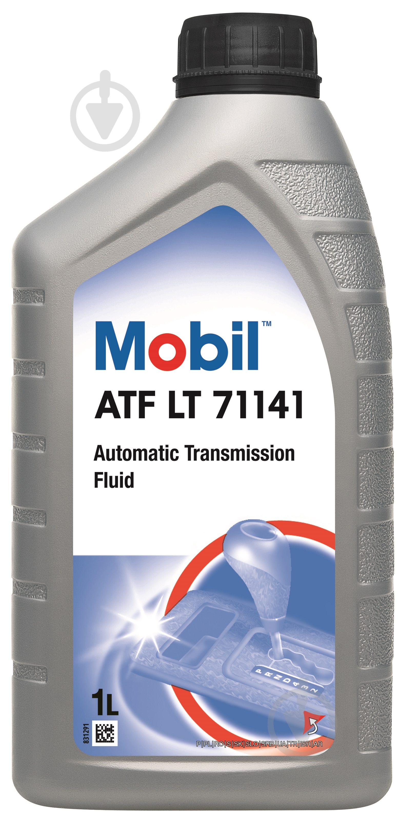 ᐉ Масло трансмиссионное Mobil LT 71141 ATF 1 л (ATF LT71141 1L