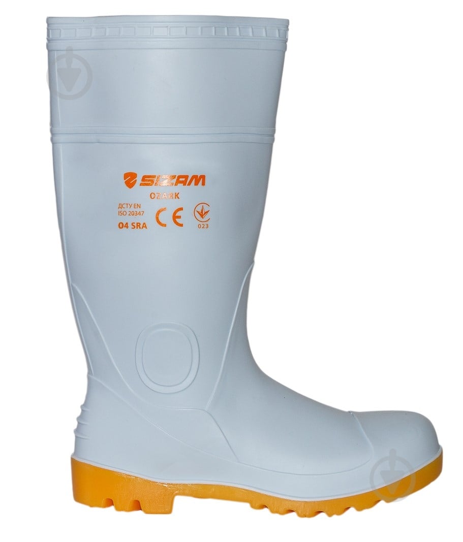 Сапоги резиновые Sizam Ozark р.41 36320 белый - фото 2