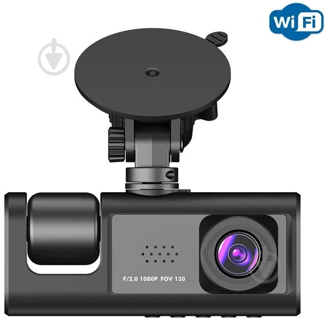 Відеореєстратор Inspire з трьома камерами + Wi-Fi (С309wf) - фото 4 Відеореєстратор Inspire з трьома камерами + Wi-Fi (С309wf) - фото 4