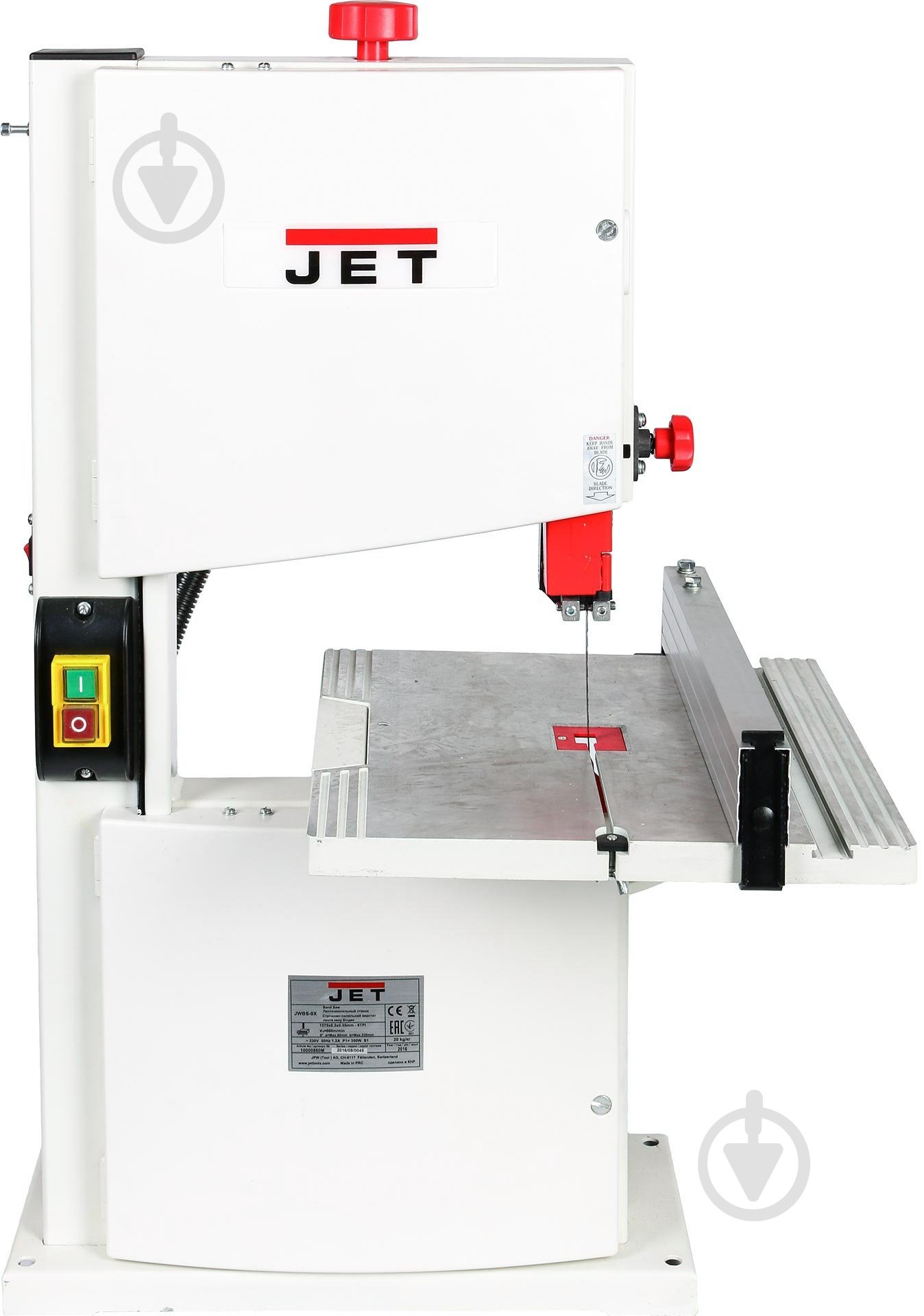 Станок ленточнопильный JET JWBS-9X - фото 3