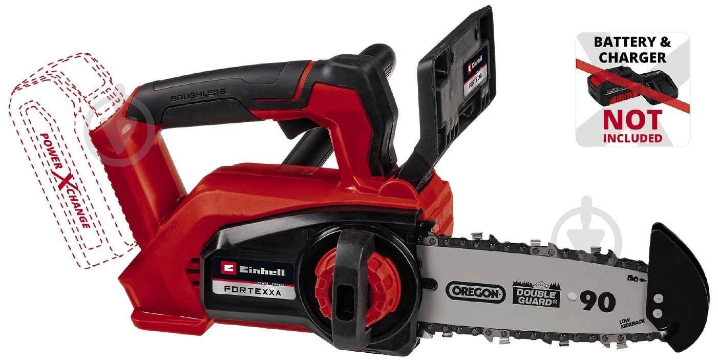 Пила мини аккумуляторная Einhell FORTEXXA 18/20 TH 4600020 - фото 1