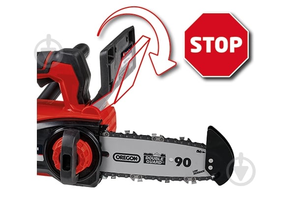 Пила мини аккумуляторная Einhell FORTEXXA 18/20 TH 4600020 - фото 10