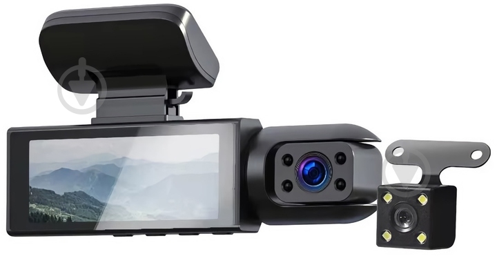 Видеорегистратор Inspire M8 с тремя камерами + Wi-Fi (M8-ins) - фото 4 Видеорегистратор Inspire M8 с тремя камерами + Wi-Fi (M8-ins) - фото 4