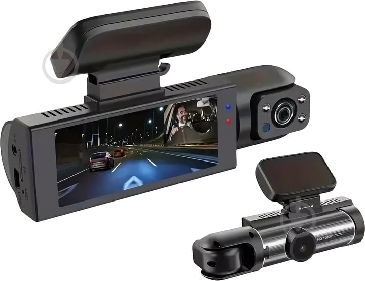 Видеорегистратор Inspire M8 с тремя камерами + Wi-Fi (M8-ins) - фото 1 Видеорегистратор Inspire M8 с тремя камерами + Wi-Fi (M8-ins) - фото 1