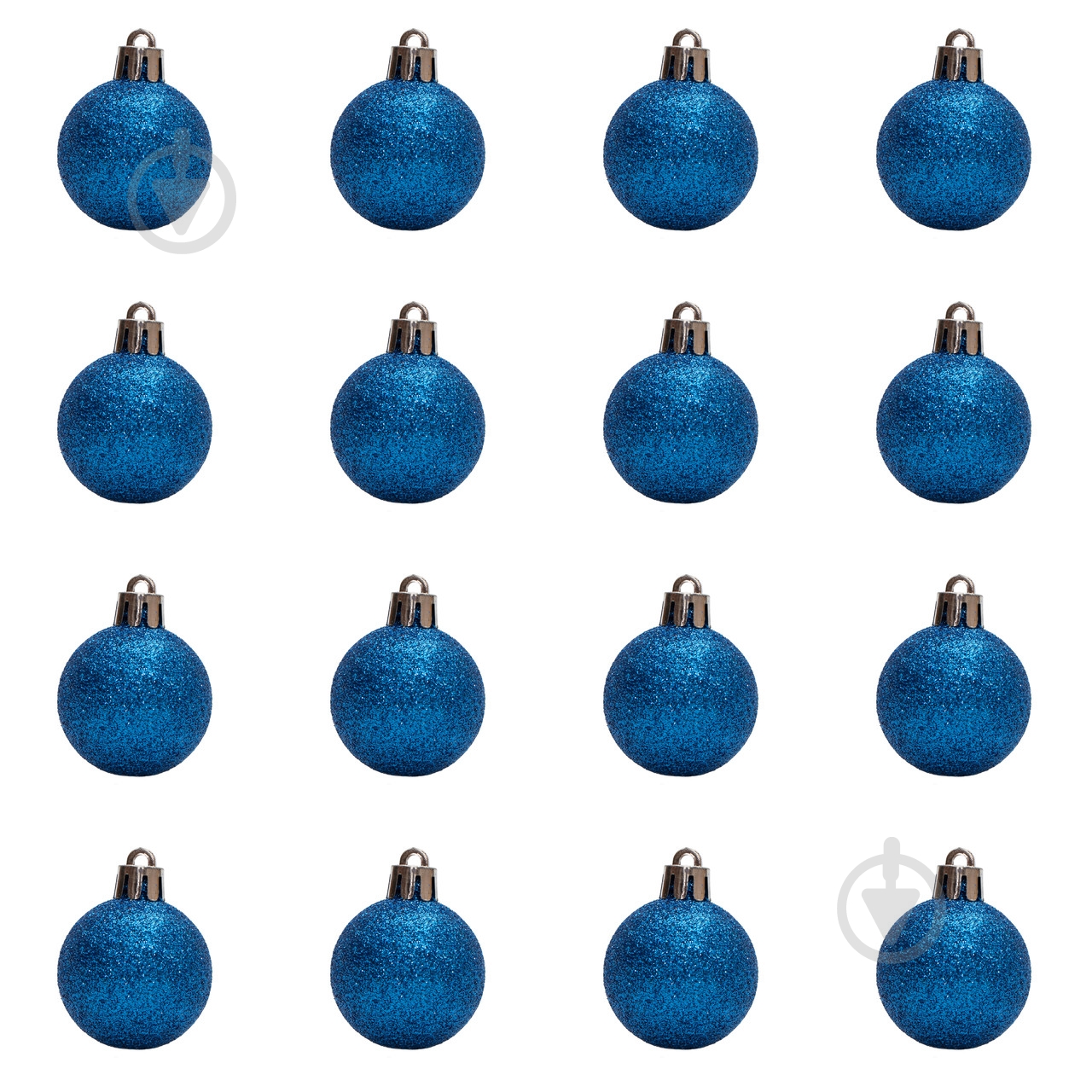 Набор елочных шаров Девилон 250928 d40 мм 16 шт./уп. - фото 2 Набор елочных шаров Девилон 250928 d40 мм 16 шт./уп. - фото 2