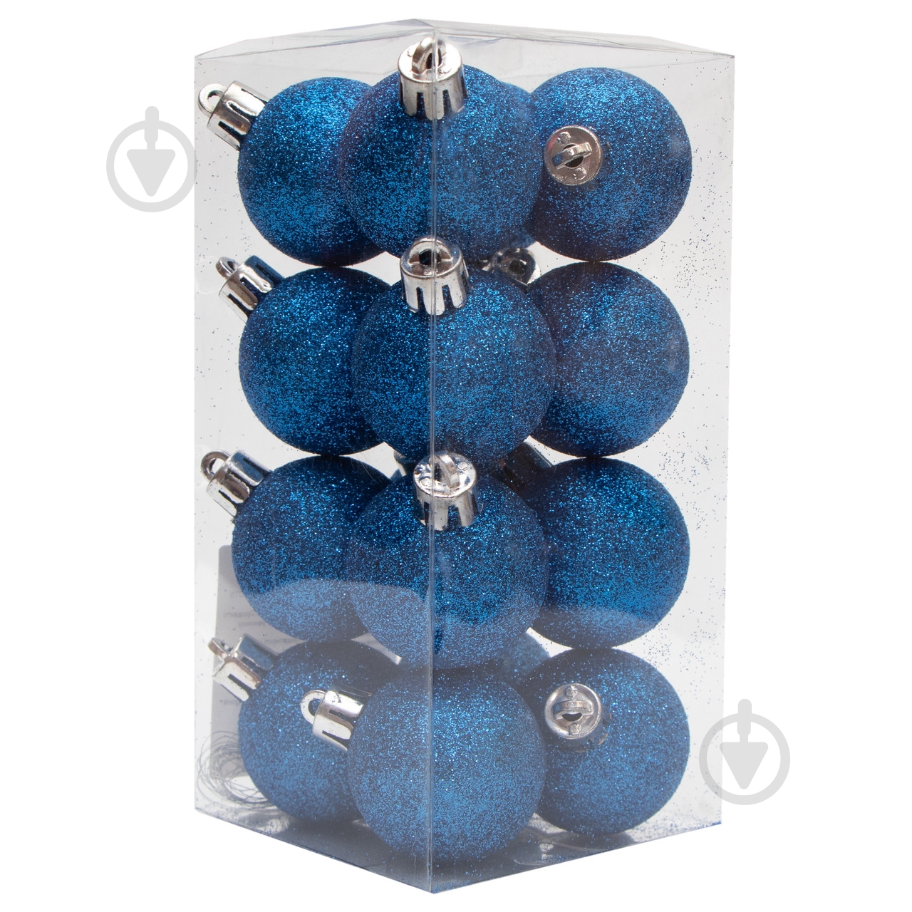 Набор елочных шаров Девилон 250928 d40 мм 16 шт./уп. - фото 1 Набор елочных шаров Девилон 250928 d40 мм 16 шт./уп. - фото 1