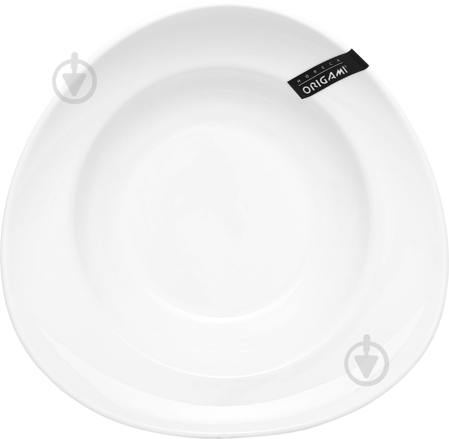 Тарелка глубокая Origami Horeca треугольная BA2255 - фото 1