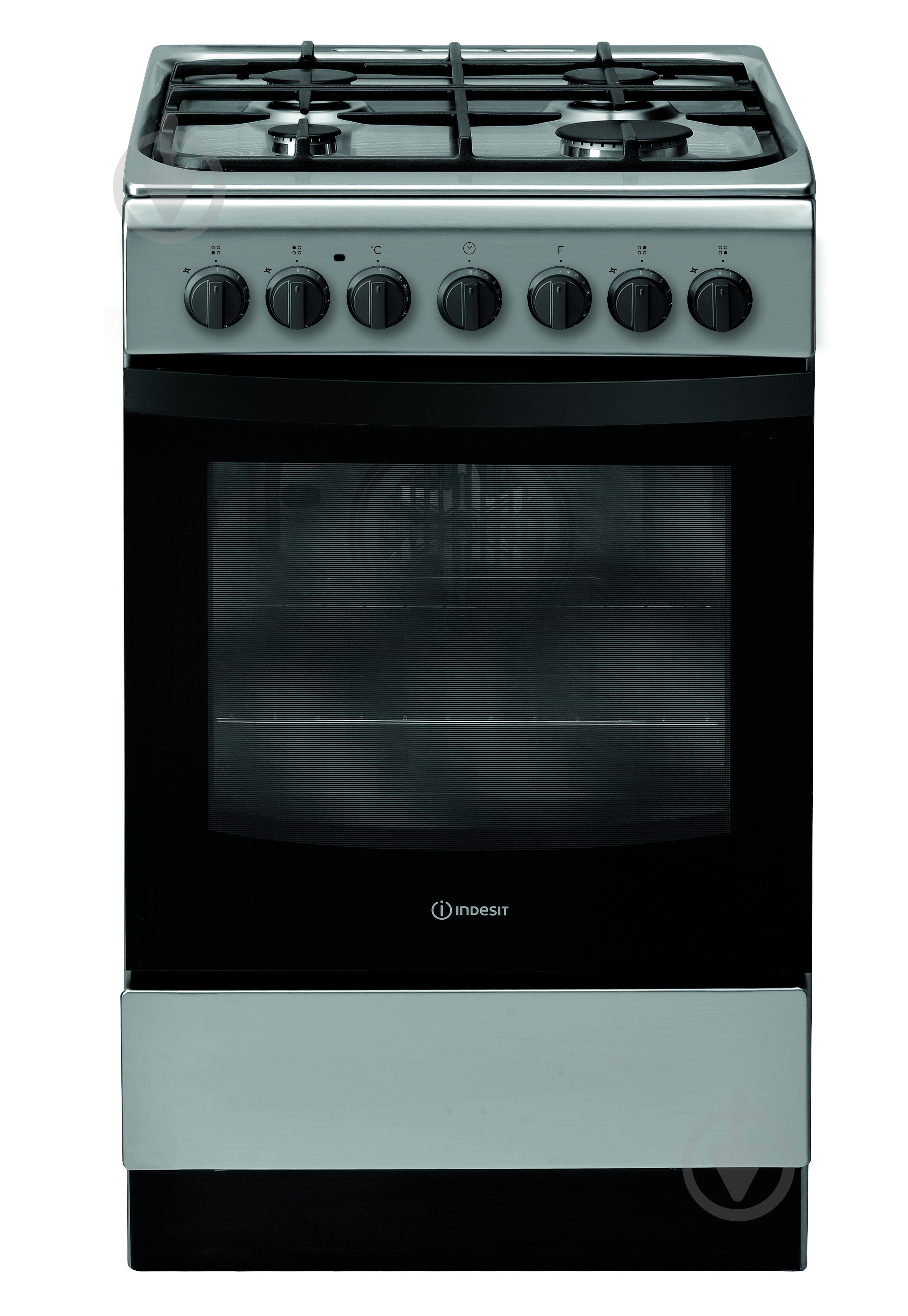 ВИТРИНА! Плита комбинированная Indesit IS5G5PHX/E - фото 1