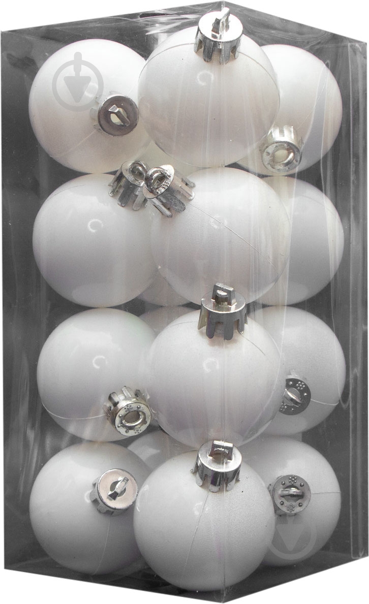 Набор елочных шаров Девилон 250935 d40 мм 16 шт./уп. - фото 1