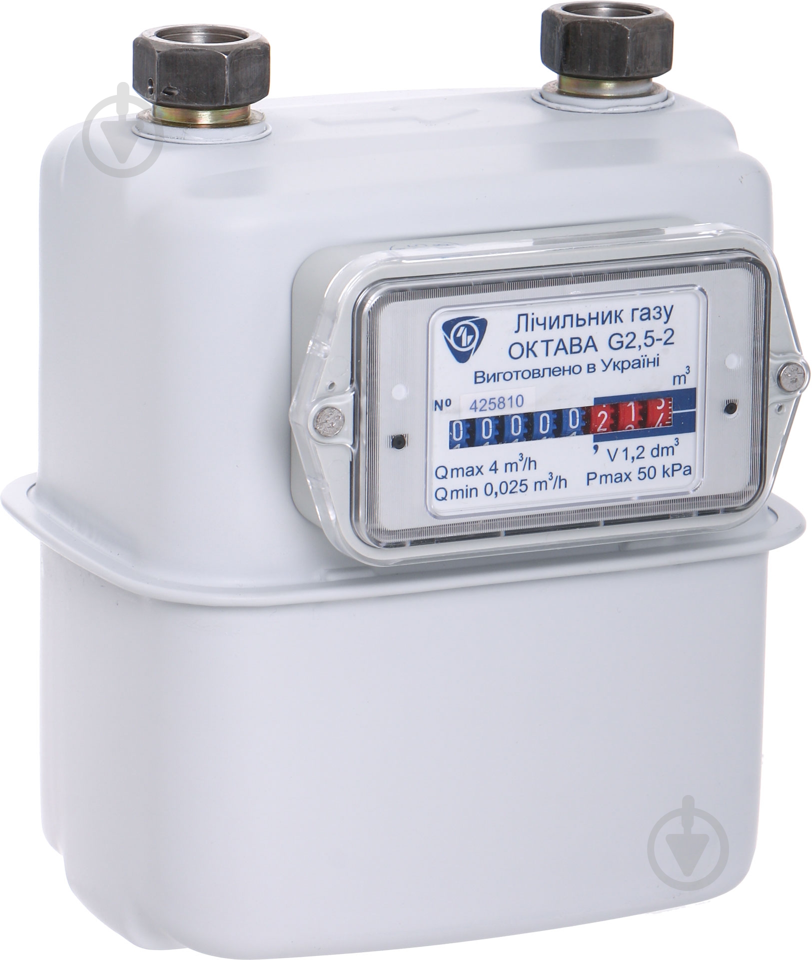Счетчик газа Октава G2,5-2 - фото 2 Счетчик газа Октава G2,5-2 - фото 2