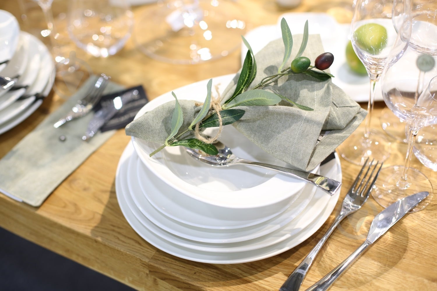 ᐉ Тарілка мілка Origami Horeca Classic BA0638 23 см • Краща ціна