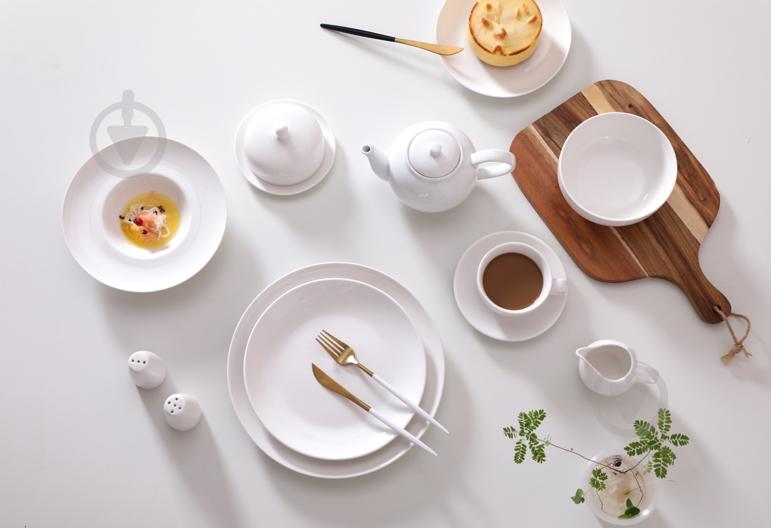 Тарілка мілка Origami Horeca Classic BA0638 23 см - фото 2 Тарілка мілка Origami Horeca Classic BA0638 23 см - фото 2