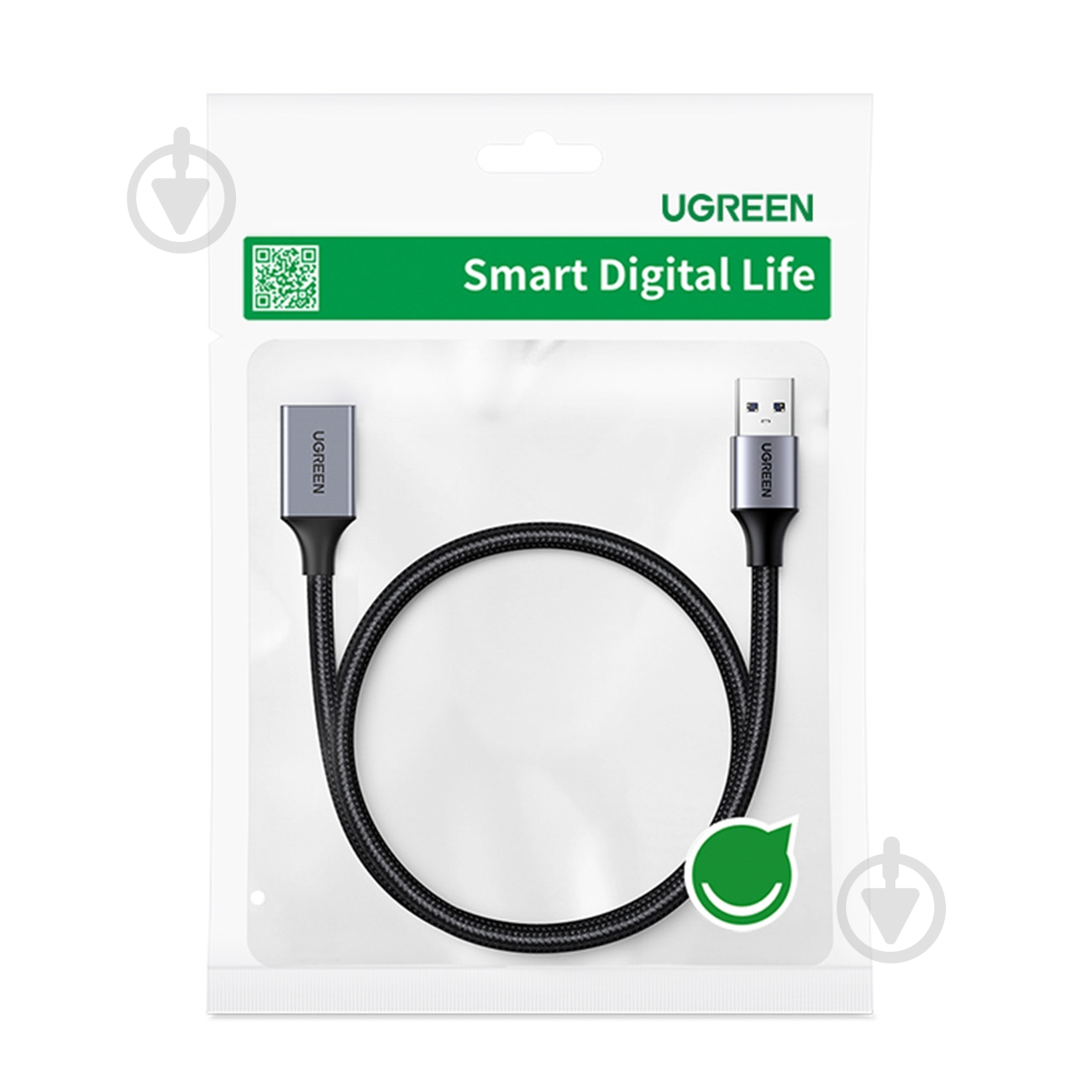 Кабель UGREEN 2 м чорний (10497) - фото 3