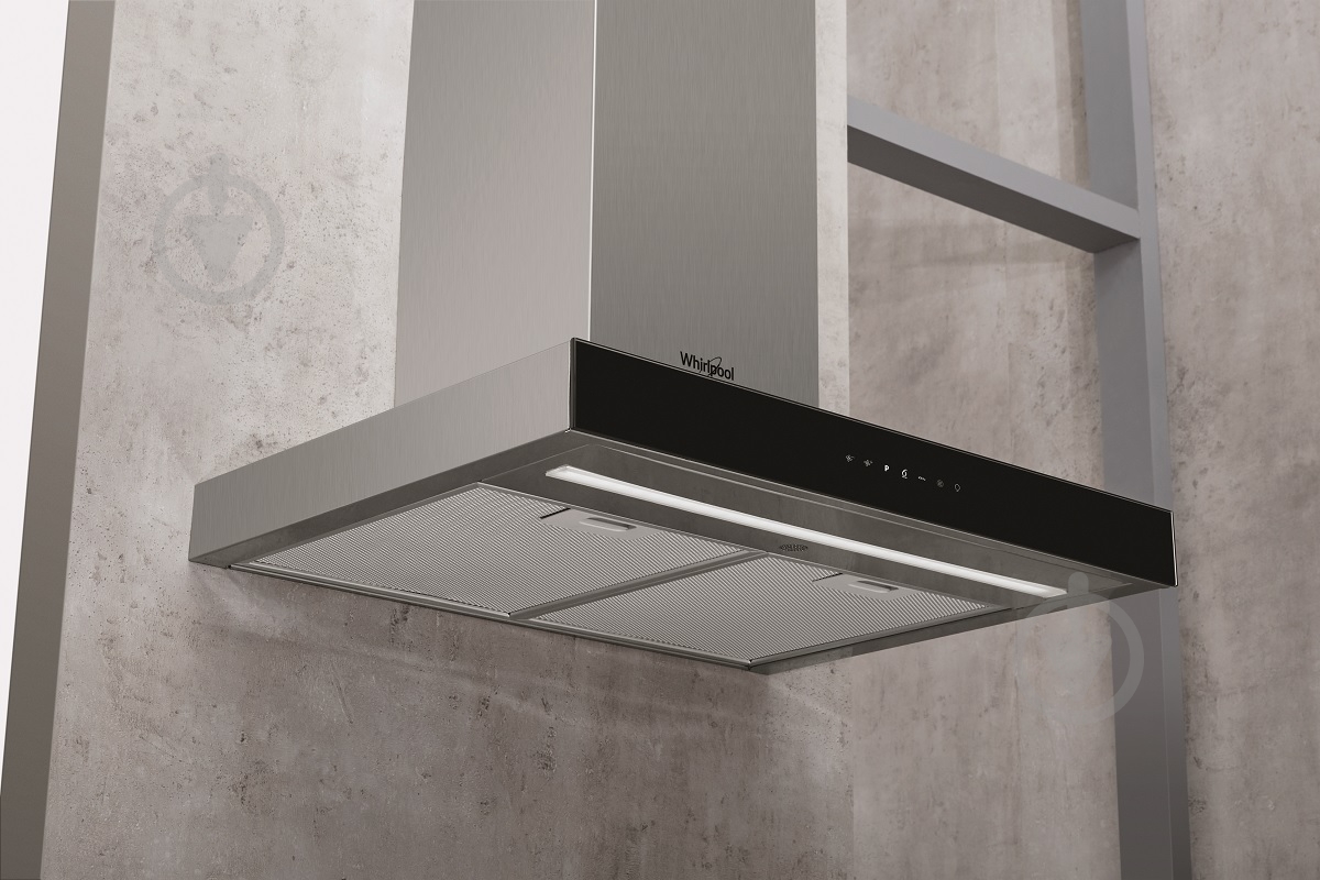 Витяжка Whirlpool WHBS 62F LT K/1 - фото 8 Витяжка Whirlpool WHBS 62F LT K/1 - фото 8