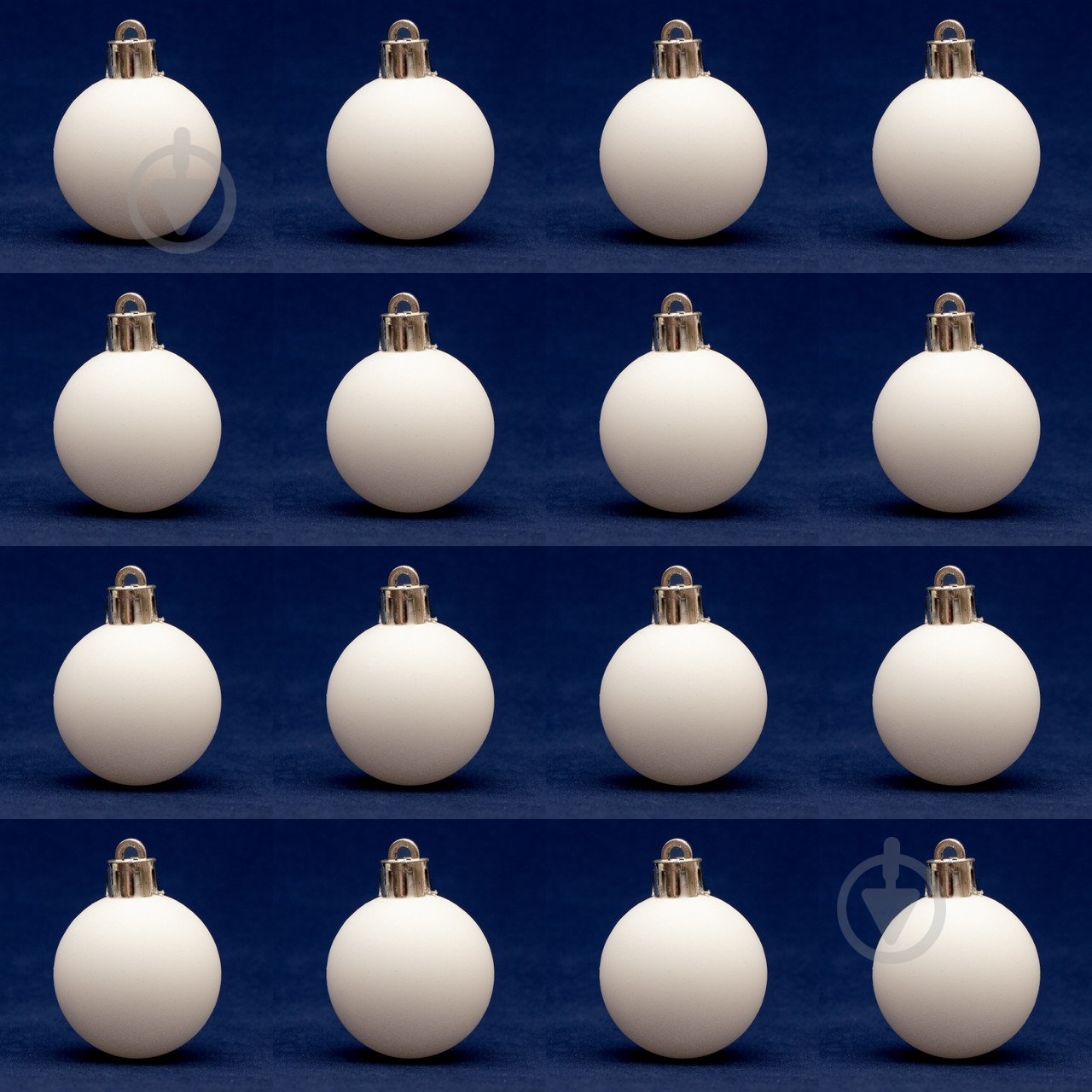 Набор елочных шаров Девилон 250942 d40 мм 16 шт./уп. - фото 2