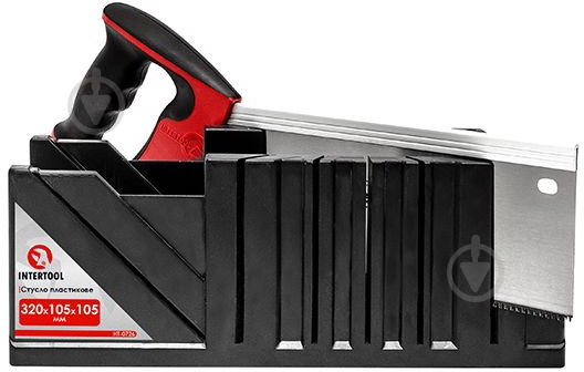 Стусло Intertool 320х105х105 мм HT-0726 - фото 2