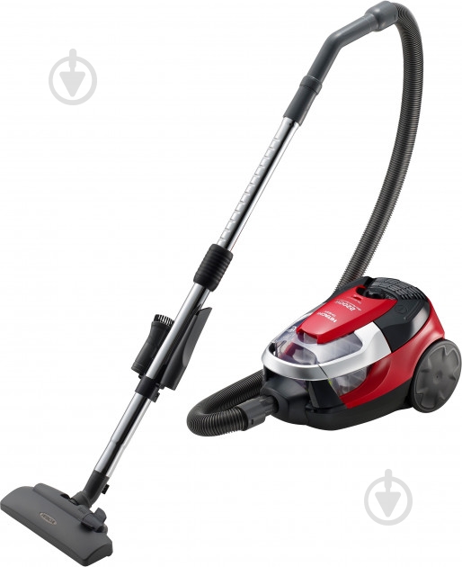 Пылесос Hitachi CV-SE22V24UKRBRE без мешка red - фото 1