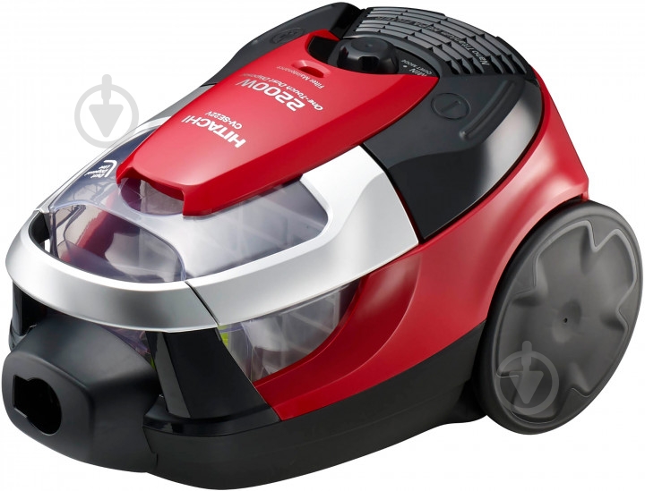 Пылесос Hitachi CV-SE22V24UKRBRE без мешка red - фото 2