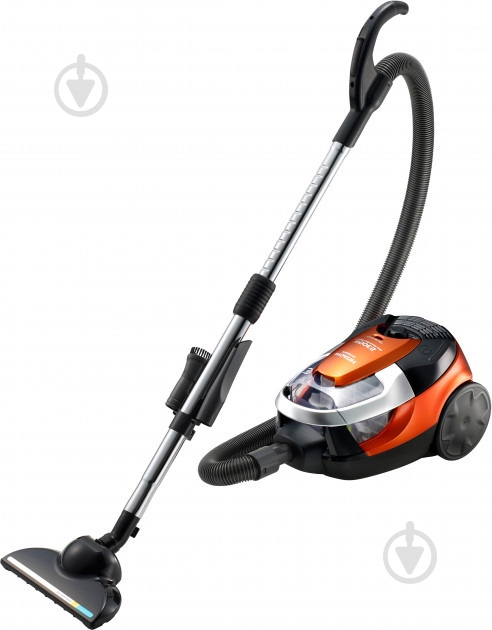 Пылесос Hitachi CV-SE230V24UKRORM без мешка orange - фото 1