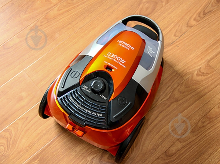 Пылесос Hitachi CV-SE230V24UKRORM без мешка orange - фото 5