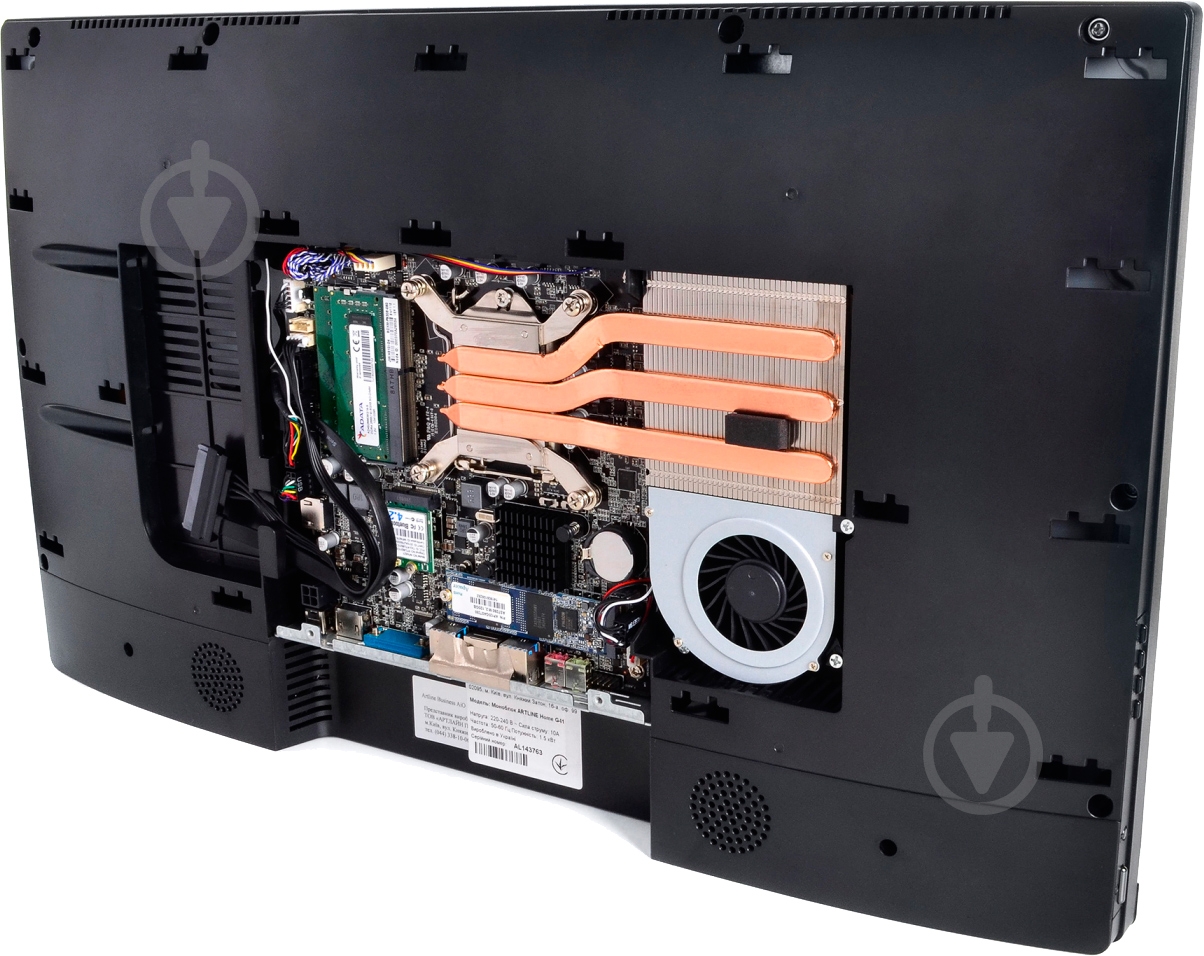 Моноблок Artline Business 23,8" (G44v14Win) black - фото 6