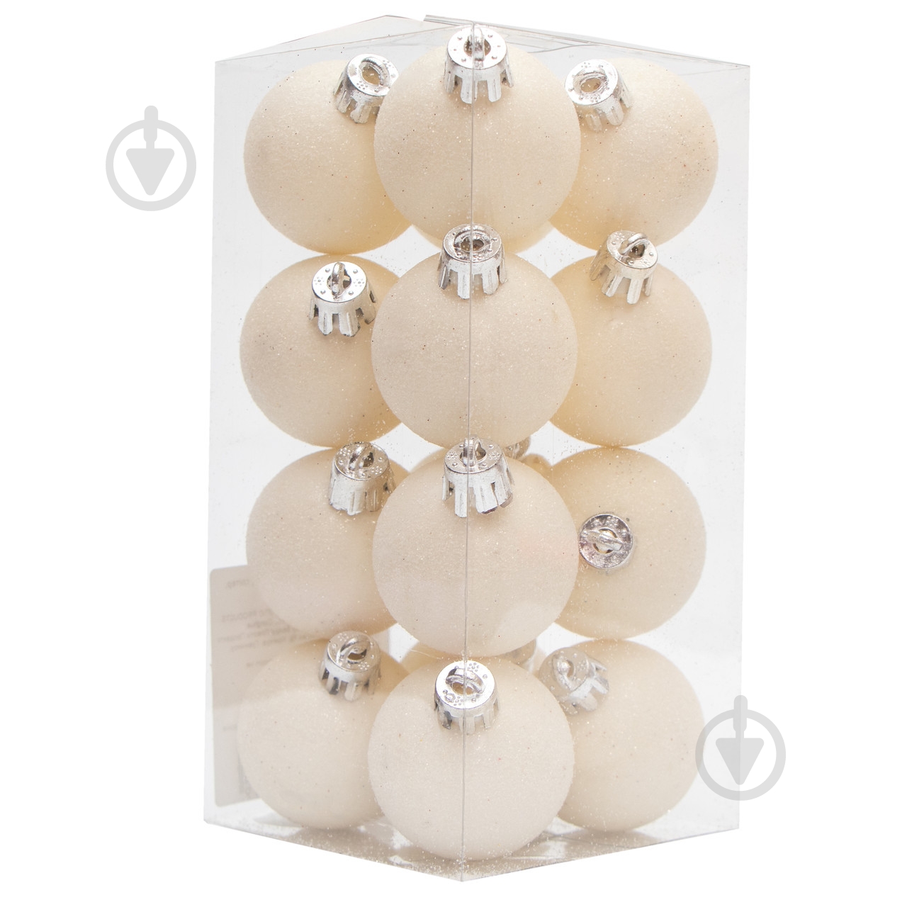 Набор елочных шаров Девилон 250959 d40 мм 16 шт./уп. - фото 1 Набор елочных шаров Девилон 250959 d40 мм 16 шт./уп. - фото 1