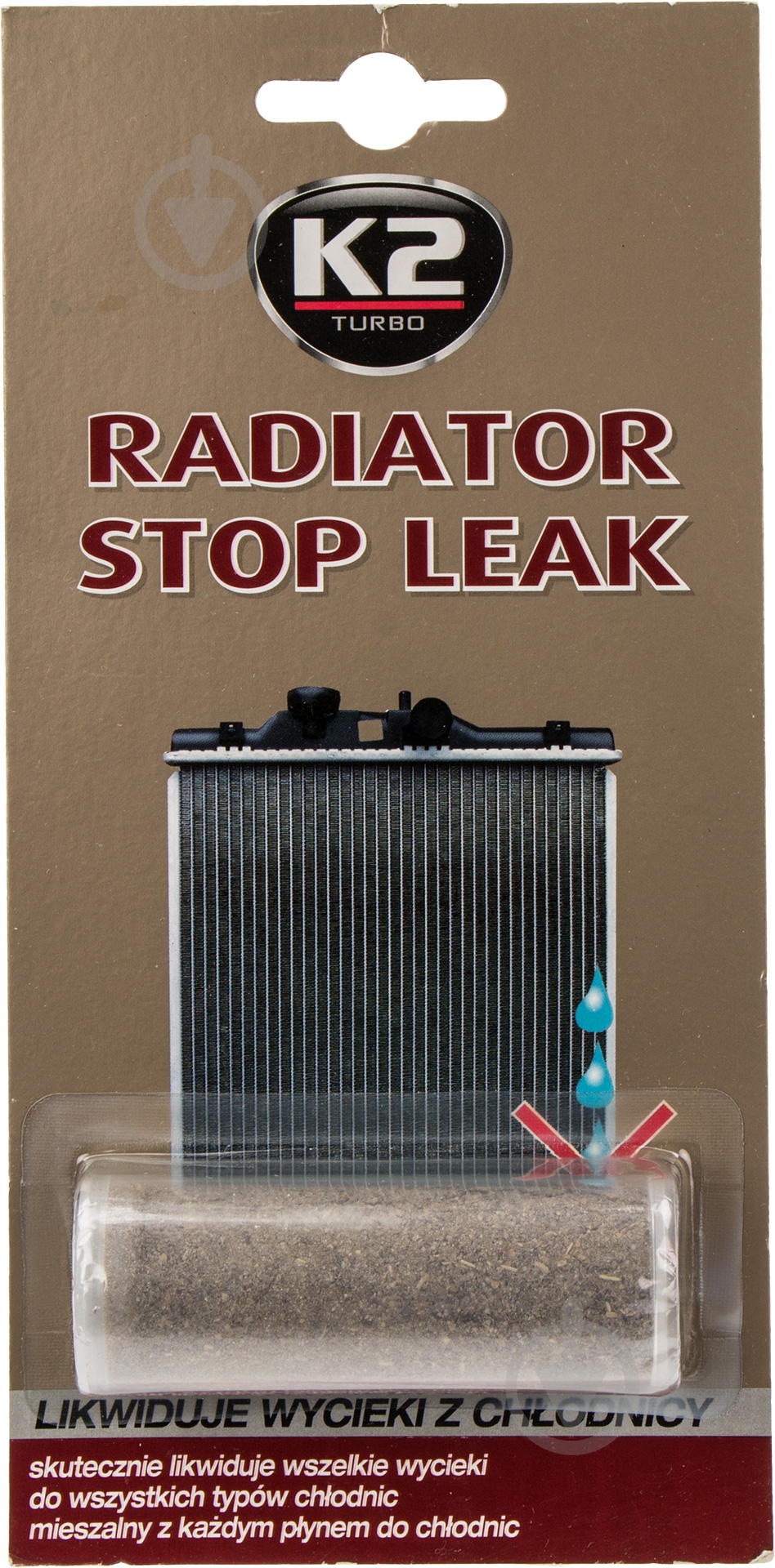 Герметик для радиатора Stop Leak-Blister T232 - фото 2