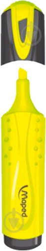 Маркер Maped FLUO PEPS CLASSIC MP.742534 желтый - фото 1 Маркер Maped FLUO PEPS CLASSIC MP.742534 желтый - фото 1