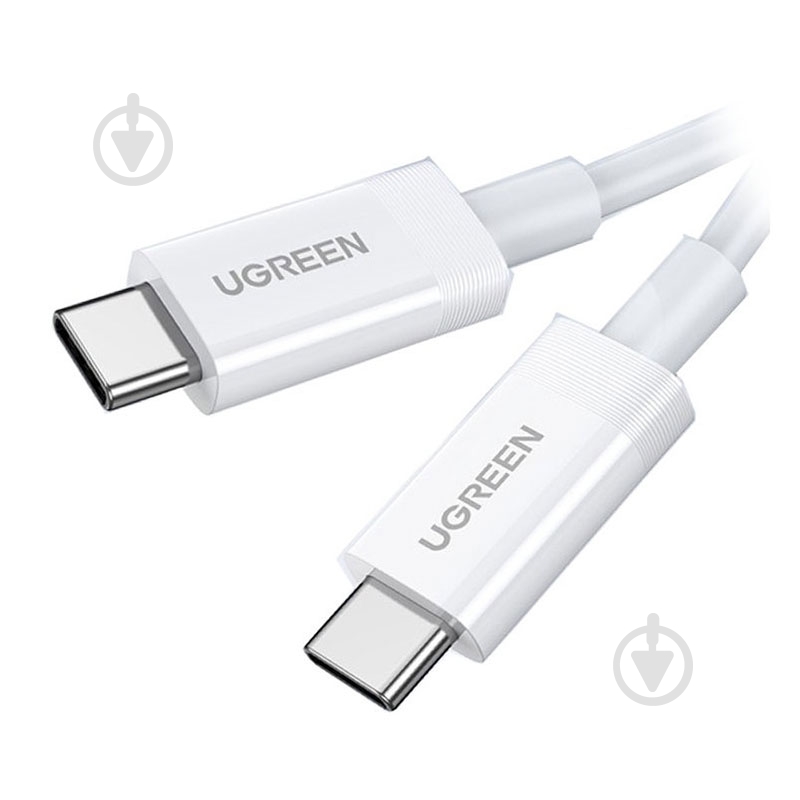 Кабель UGREEN 0,8 м белый (40113) - фото 1