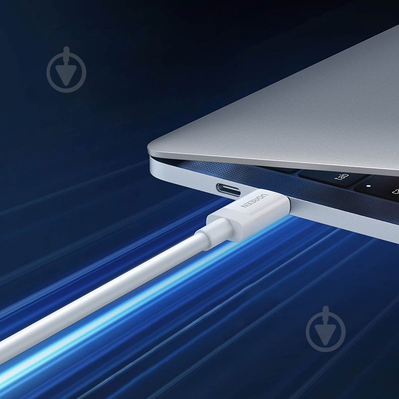 Кабель UGREEN 0,8 м белый (40113) - фото 6