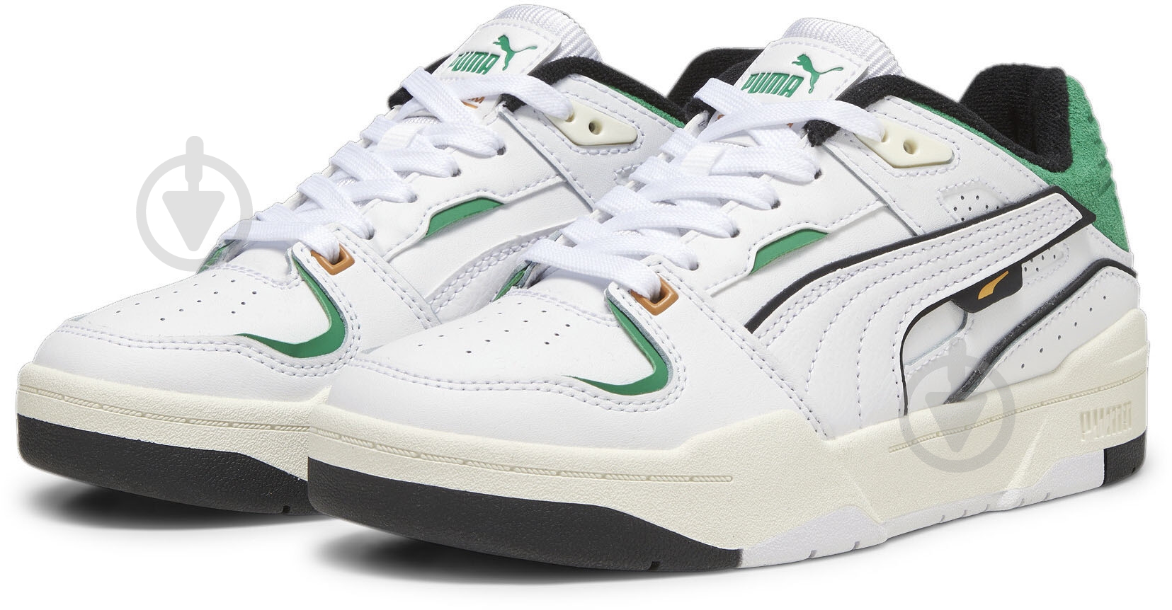 Кроссовки для мальчиков Puma SLIPSTREAM BBALL JR 39433401 р.36 белые - фото 3